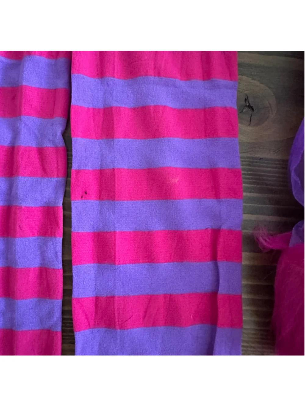 Amscan Cheshire Cat Costume Girls Medium Pink Purple Alice in Wonderland